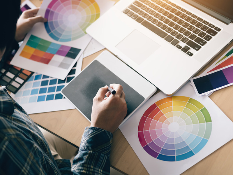 Role of a Graphic Designer in Developing the Website