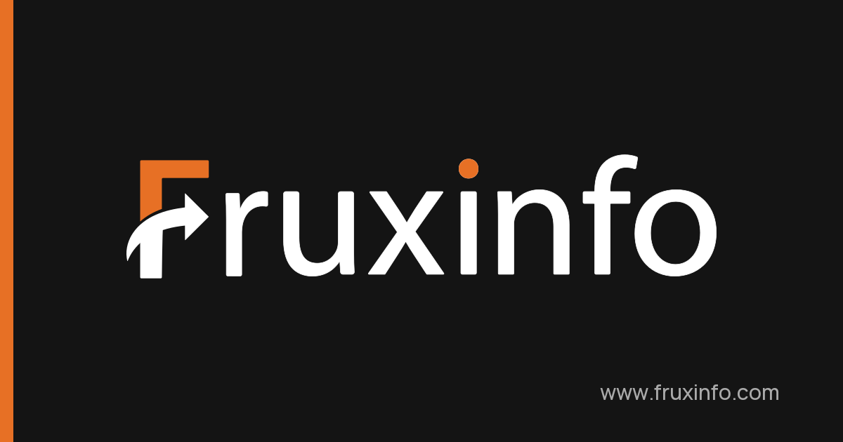Fruxinfo website preview