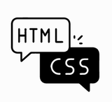 HTML CSS icon
