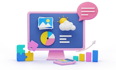 Web design service icon