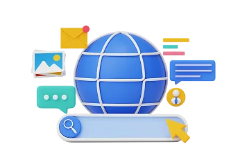 Web development service icon