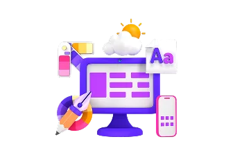 Digital marketing service icon